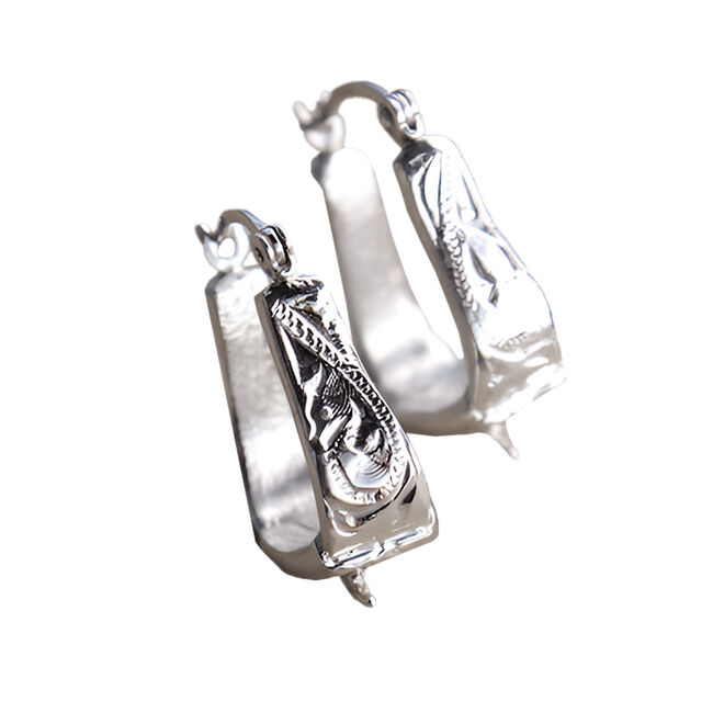 Loriece Western Stirrup Earrings image number null