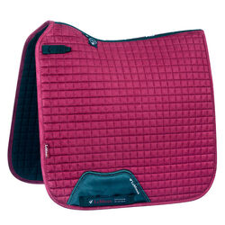 LeMieux Suede Dressage Pad - Mulberry
