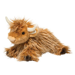 Douglas Wallace the DLux Highland Cow