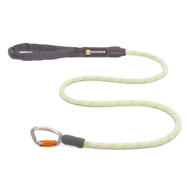 Ruffwear Knot-A-Leash Rope Dog Leash - Moss Green image number null