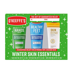 O'Keeffe's Winter Skin Essentials Gift Collection - 3-Pack