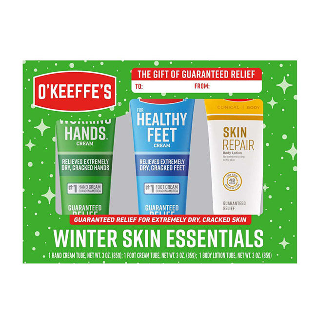 O'Keeffe's Winter Skin Essentials Gift Collection - 3-Pack image number null