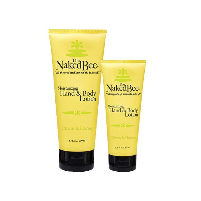 Naked Bee Citron and Honey Lotion image number null