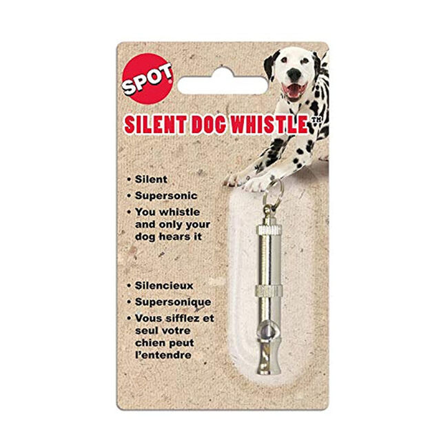 Ethical Pet Silent Brass Whistle image number null