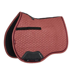 LeMieux Suede All Purpose Square Pad - Orchid