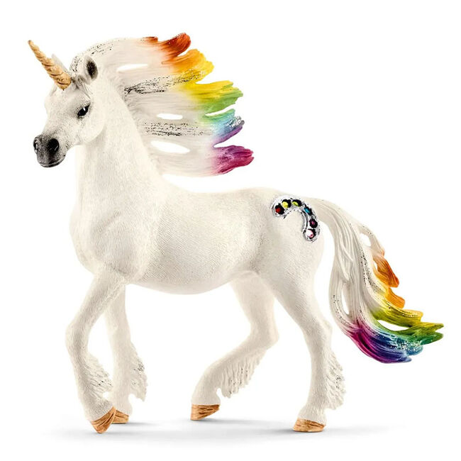 Schleich Rainbow Unicorn Stallion image number null