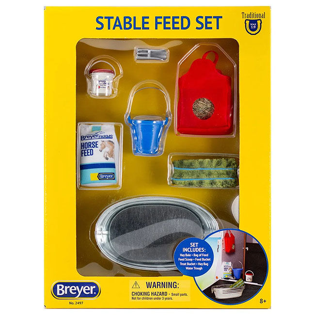 Breyer Stable Feed Set - 2024 Edition image number null