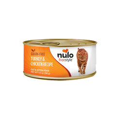 Nulo FreeStyle Cat & Kitten Pate, Turkey & Chicken Recipe