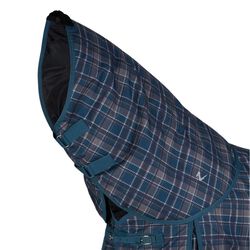Horze Nevada Turnout Neck Cover - 200g - Legion Blue/Dress Blue - Closeout