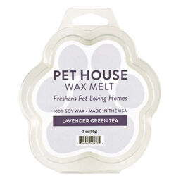 Pet House Candle Wax Melt - Lavender Green Tea