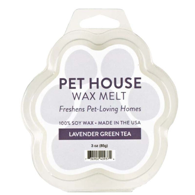 Pet House Wax Melt - Lavender Green Tea image number null