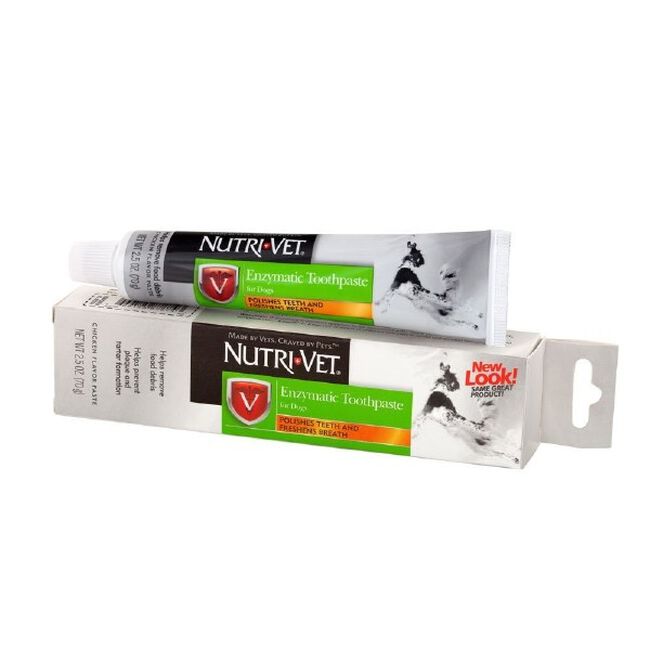 Nutri-Vet Canine Toothpaste 2.5 oz - Chicken  image number null