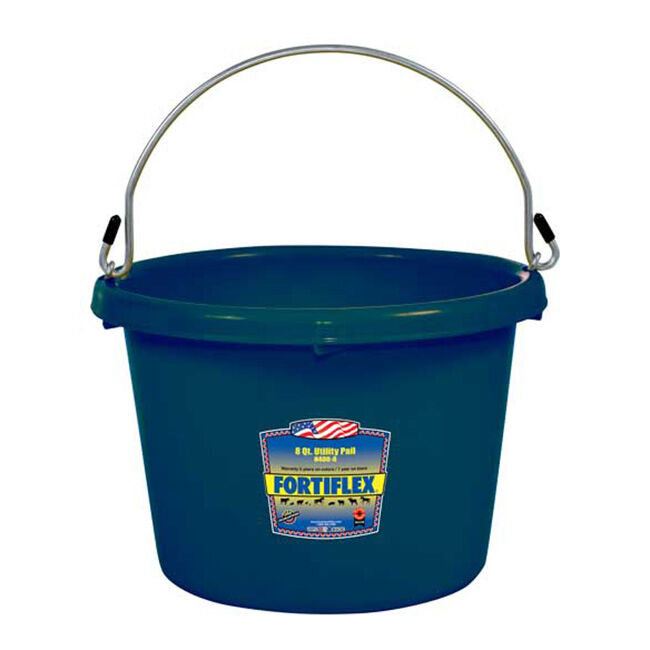 Fortex-Fortiflex Multi-Purpose Bucket - 8-Quart Capacity image number null