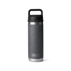 YETI Rambler 18 oz Bottle with Chug Cap - Black Stone