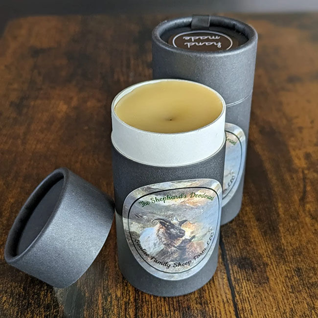 Scalise Family Sheep Farm The Shepherd's Deodorant - 3 oz image number null