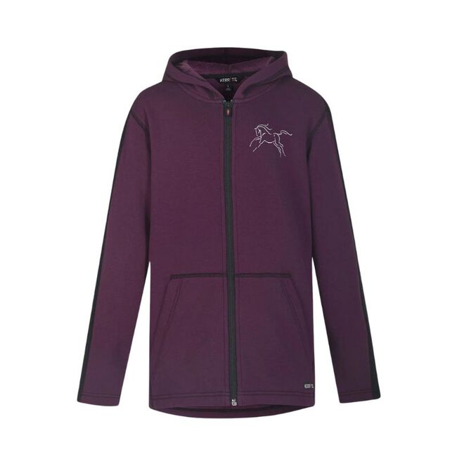 Kerrits Kids' Horse Sense Fleece Hoodie image number null