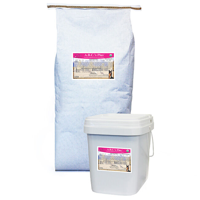 A.B.C's Plus&reg; Organic, Digestive Aid for Horses image number null