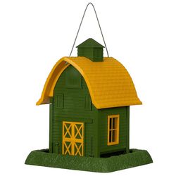 North States Green Barn Bird Feeder