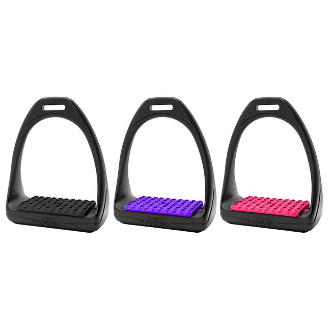 Composti REFLEX 3D Swivel Action Wide-Track Stirrup Irons image number null