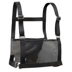 Weaver Livestock Women's Exhibitor Number Harness - Black - Small/Medium