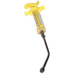 Ideal Instruments Nylon Syringe with Drencher Tip
