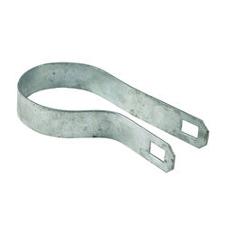 YardGard 4.72in Steel Chain Link Band Brace
