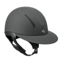 IRH Equestrian F1 Wide Brim Helmet - Matte Black