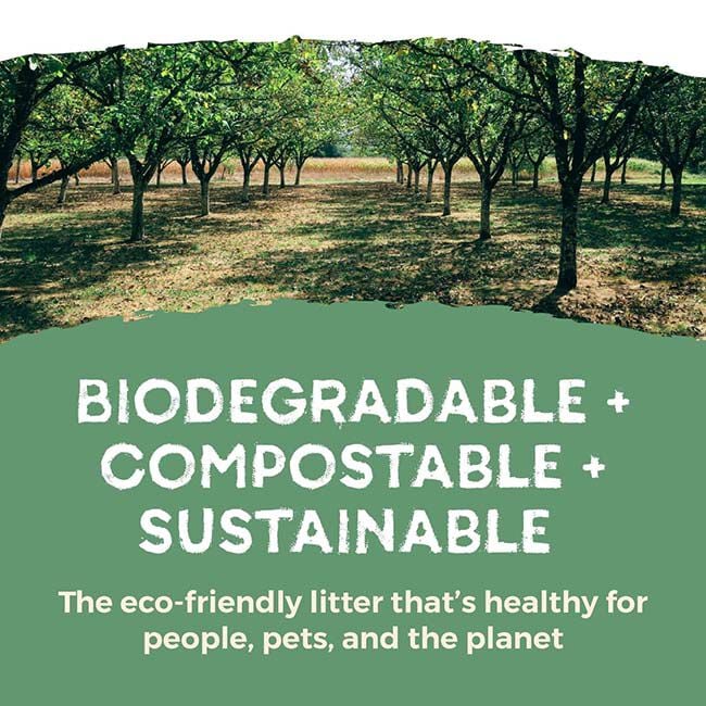 Naturally Fresh Quick-Clumping Walnut Shell Cat Litter image number null