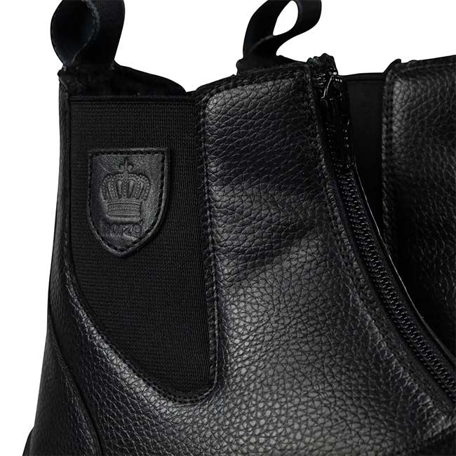 Horze Women's Idaho Winter Paddock Boots - Black image number null