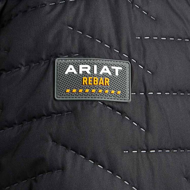 Ariat Women's Rebar Cloud 9 Water Resistant Insulated Jacket - Black image number null