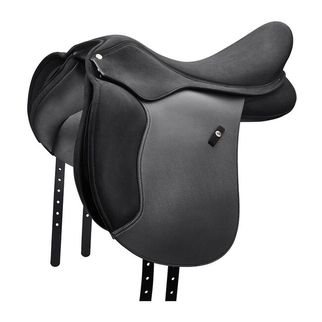 Wintec 2000 All Purpose Saddle with HART - Black - 17.5 Wide image number null