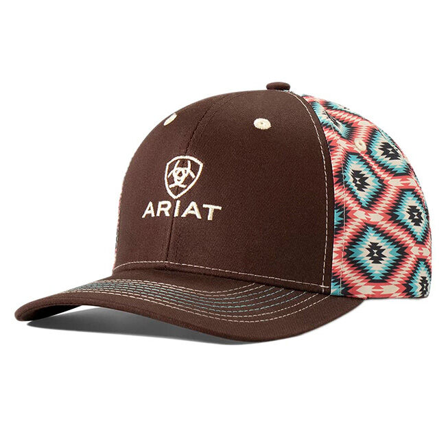 Ariat Women's Aztec Back Cap - Brown image number null