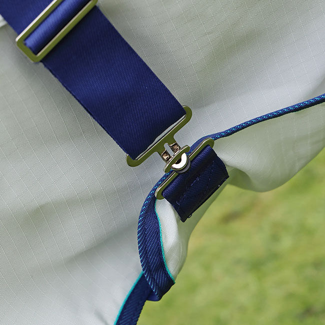 Shires Sweet-Itch Combo Fly Sheet - White image number null