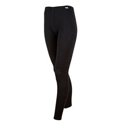 Janus Women's 100% Merino Wool Leggings - Black