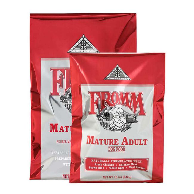 Fromm Classic Mature Adult Dry Dog Food image number null