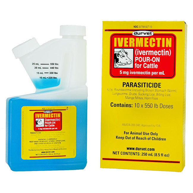 Durvet Ivermectin Pour-On image number null