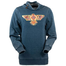 Outback Trading Co. Women's Marianne Sweatshirt - Blue