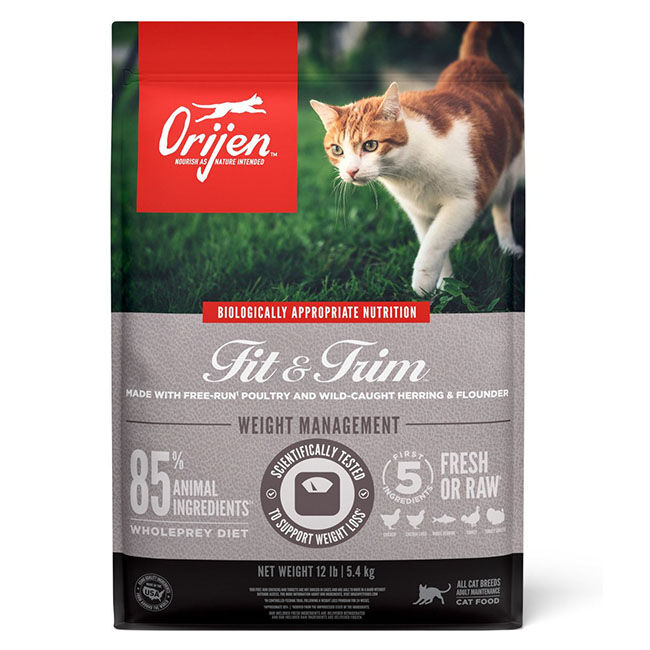 ORIJEN Cat Food - Fit & Trim Recipe image number null