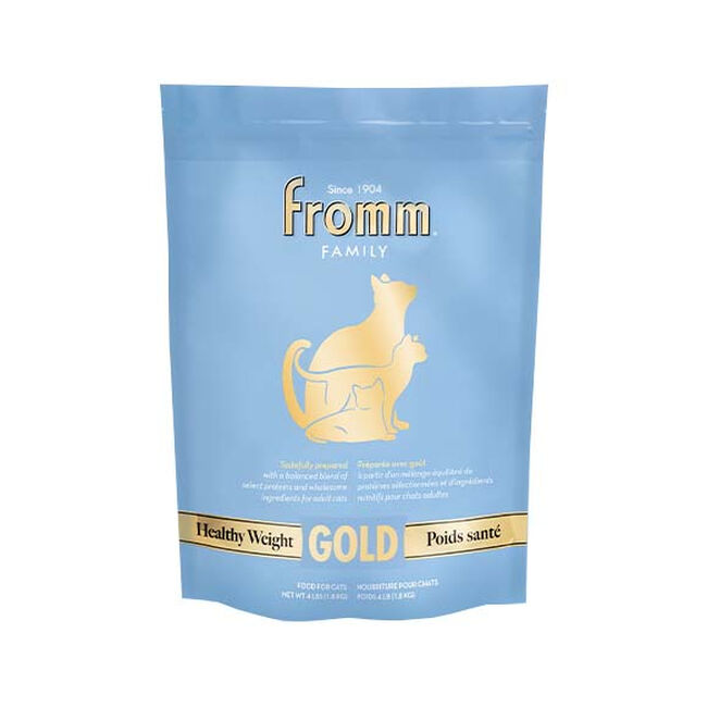 Fromm Gold Healthy Weight Cat Food image number null