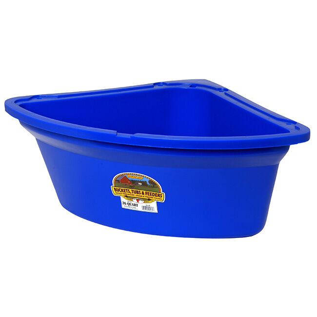 Little Giant DuraFlex Corner Feeder - 26-Quart Capacity image number null