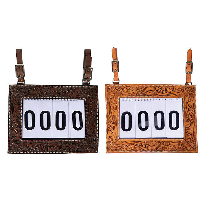 Professional's Choice Tooled Number Holder image number null