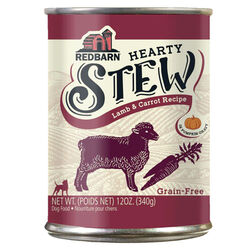 RedBarn Hearty Stew Dog Food - Lamb & Carrot Recipe - 12 oz