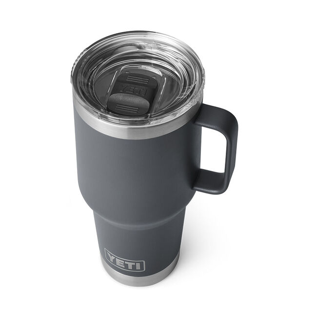 YETI Rambler 30 oz Travel Mug - Charcoal image number null