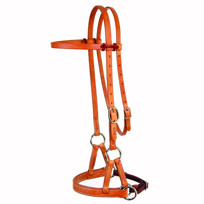 Professional's Choice Schutz Nose Side Pull Bridle image number null