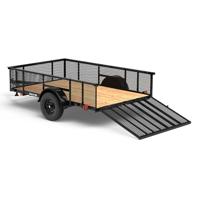 Carry-On Trailer GWHS Series Utility Trailer - 6' x 12' image number null