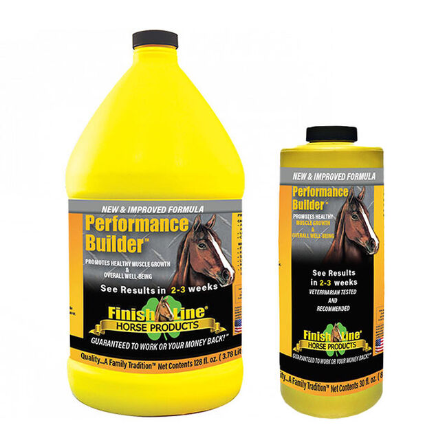Finish Line Performance Builder - Muscle Supplement image number null