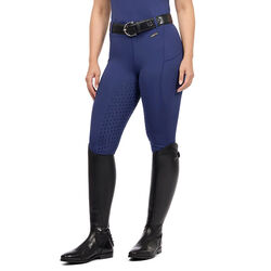 Kerrits Women's Coolcore Silicone Full Leg Riding Tech Tights - Regal