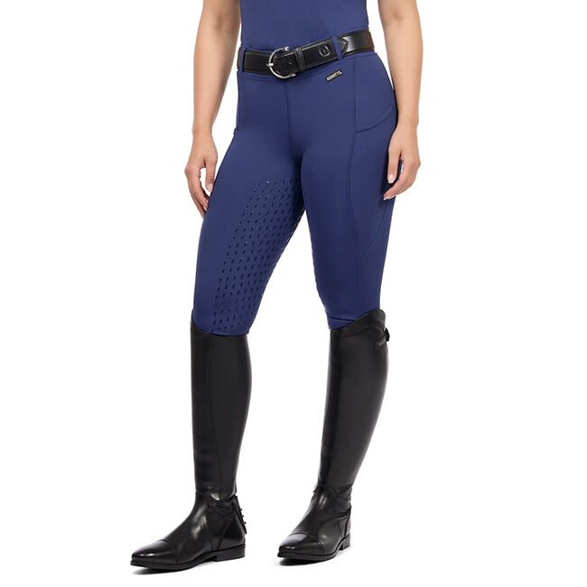 Kerrits Women's Coolcore Silicone Full Leg Riding Tech Tights - Regal image number null