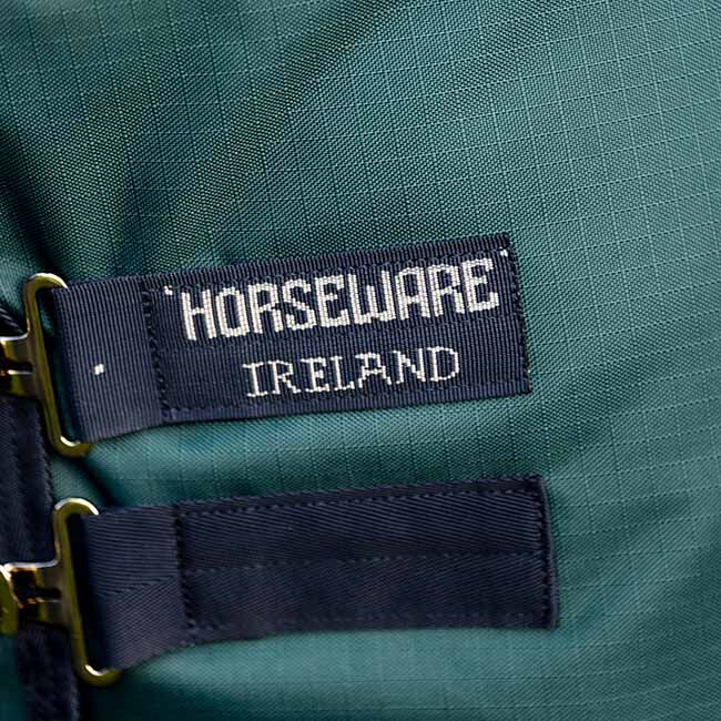 Horseware Amigo Ripstop 900D Pony Turnout (200g) - Dynasty Green/Navy/Silver image number null
