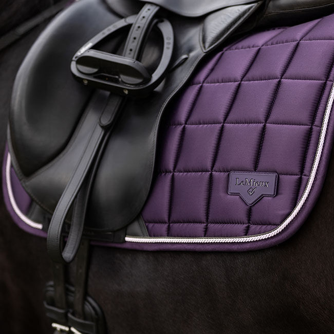 LeMieux Loire Classic Dressage Pad - Juniper image number null